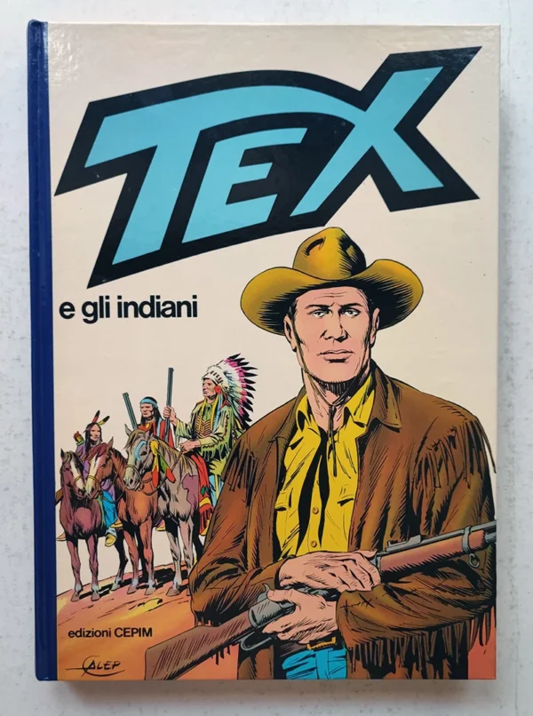 TEX E GLI INDIANI