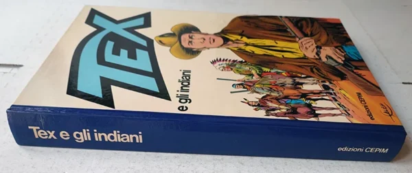 TEX E GLI INDIANI