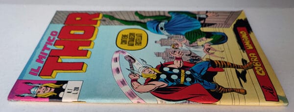 Il mitico THOR 7 con ADESIVI editoriale Corno 1971 gadget - immagine 3