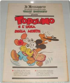 topolino messaggero