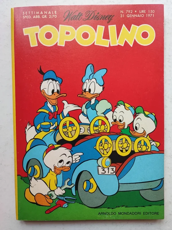 TOPOLINO N 792