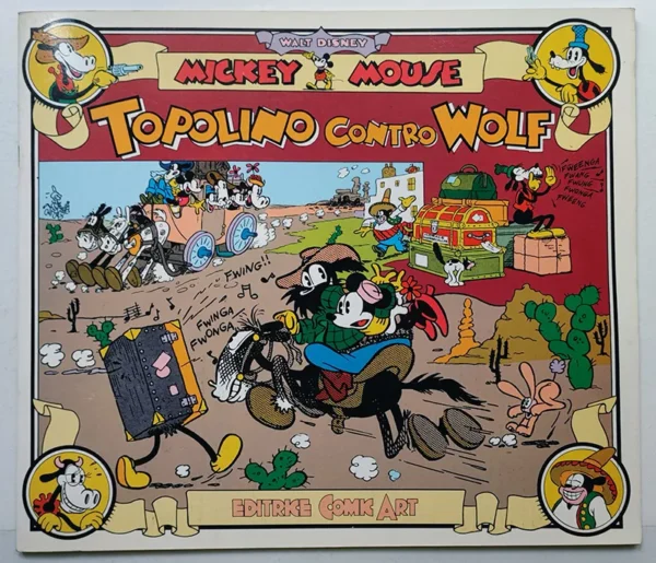 TOPOLINO CONTRO WOLF