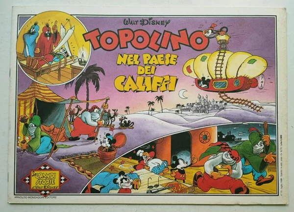 TOPOLINO nel paese dei califfi