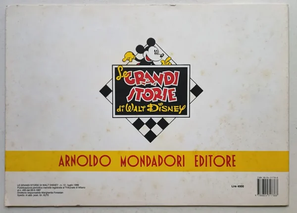 TOPOLINO nel paese dei califfi