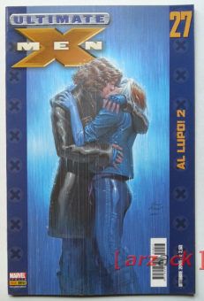 ULTIMATE X-Men 27 AL LUPO! 2 Marvel Panini 2002
