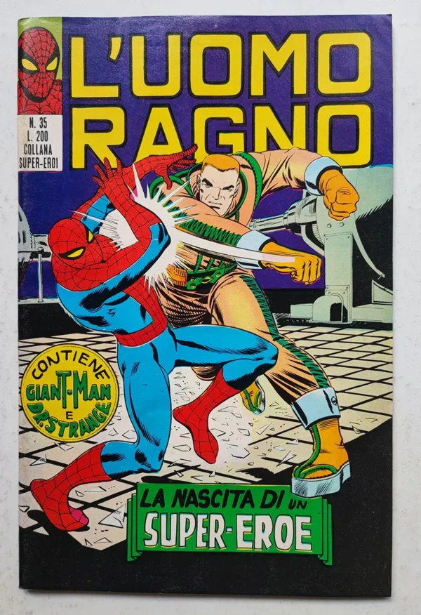 UOMO RAGNO 35 Corno 1971
