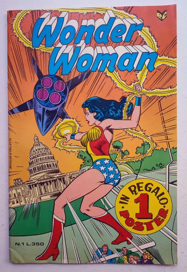WONDER WOMAN 1 Cenisio