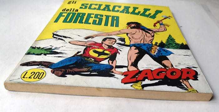 ZAGOR ZENITH GIGANTE N 85 Originale prima edizione 1968 ARALDO - immagine 2