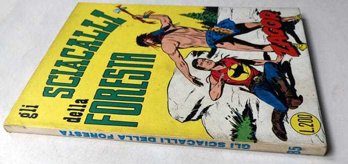 ZAGOR ZENITH GIGANTE N 85 Originale prima edizione 1968 ARALDO - immagine 3