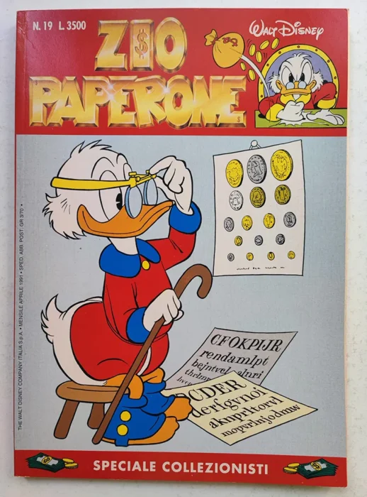 ZIO PAPERONE N 19