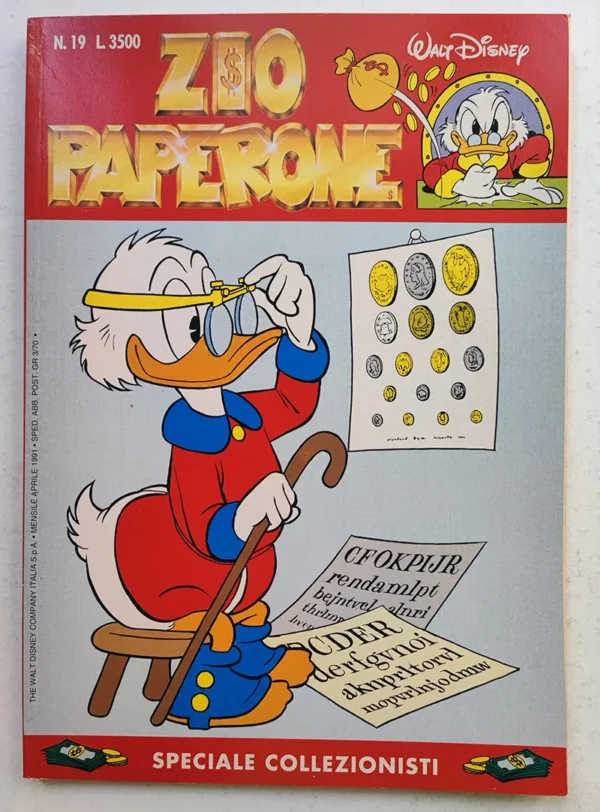 ZIO PAPERONE N 19