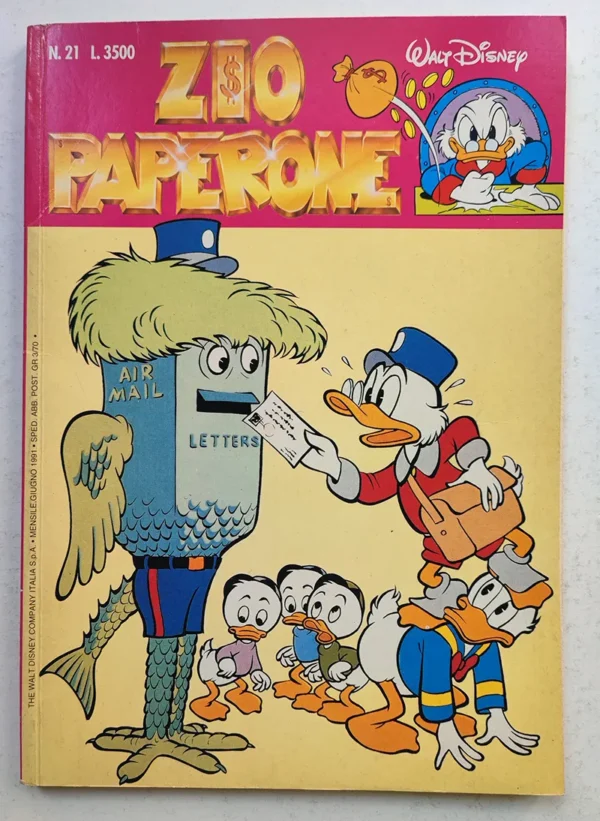 ZIO PAPERONE N 21