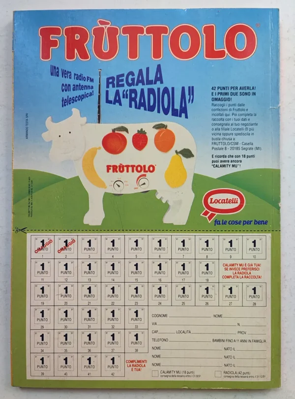 ZIO PAPERONE N 21