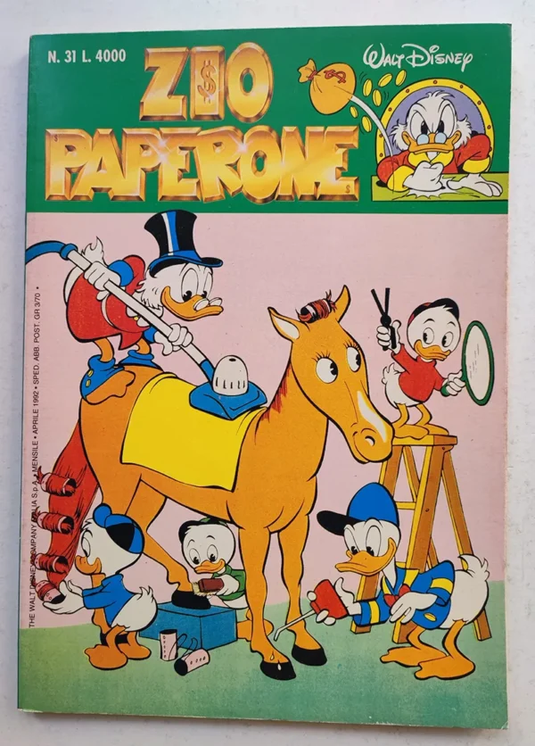 ZIO PAPERONE 31