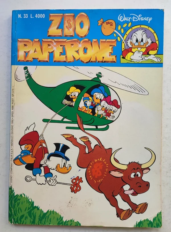 ZIO PAPERONE 33