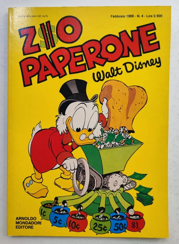 ZIO PAPERONE N 4