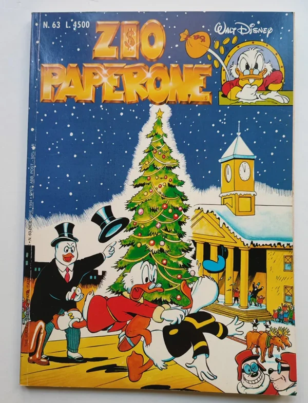 ZIO PAPERONE 63