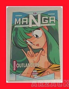 MANGAZINE N 16 Granata Press 1992 OUTLANDERS