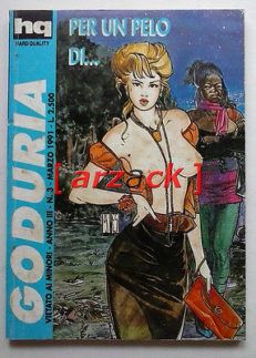 GODURIA 3 anno III Per un Pelo di... BLUE PRESS 1991