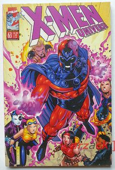 X-MEN DeLuxe 63 X-Men Universe MARVEL ITALIA 2000