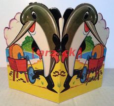 Il Pesce Spada COLLANA I GRANELLINI edizioni Malipiero 1969 libro sagomato