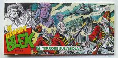 IL GRANDE BLEK striscia Serie II n° 16 Dardo 1995 Terrore sull'isola