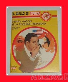GIALLO EPOCA 1345 PERRY MASON E LA RONDINE DISPERATA