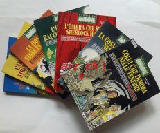 Lotto MARTIN MYSTERE Storie Di Altrove SEQUENZA COMPLETA 1/7 Bonelli 1998