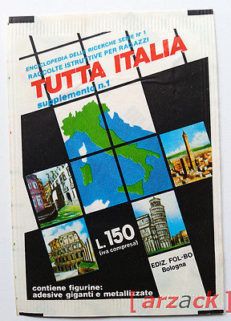 BUSTINA Figurine FOL.BO TUTTA ITALIA vuota