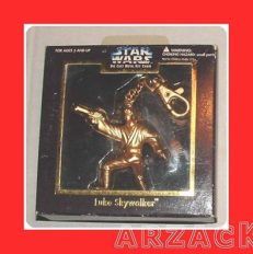 STAR WARS Portachiavi Keychain Diecast LUKE SKYWALKER