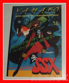 YAMATO N 0 Rivista D'Animazione Giapponese MANGA Yamato 1990 Capitan Harlock