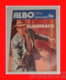 ALBO DELL'INTREPIDO N 1549 Universo 1975