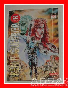 KEN IL GUERRIERO 34 Granata Press 1994 Z COMPACT Horuto no Ken