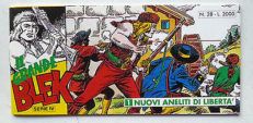 IL GRANDE BLEK striscia Serie IV n° 28 Dardo 1995 Nuovi aneliti di libertà
