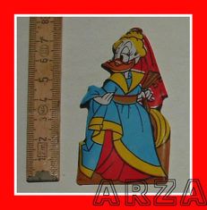 FORMAGGINO MIO Serie Paperino nel Medioevo WALT DISNEY 10 Nonna Papera