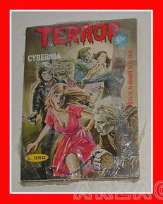 TERROR BLU 47 Cybernia EP 1978 BLISTERATO