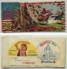 Striscia IL PICCOLO SCERIFFO IIª Serie N 42 TORELLI 1952