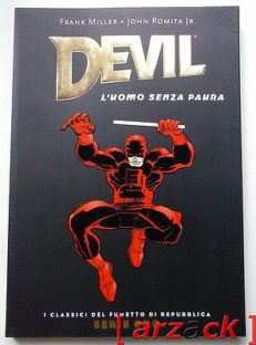 CLASSICI REPUBBLICA Serie Oro 61 DEVIL - Frank Miller John Romita Jr.