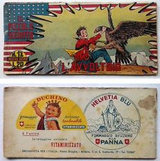 Striscia IL PICCOLO SCERIFFO IIª Serie N 12 TORELLI 1952