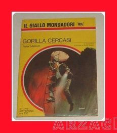 GIALLO MONDADORI 1095 Gorilla cercasi MALLOCH