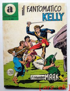 Collana Araldo N 83 COMANDANTE MARK Cepim Bonelli 1973 ESSEGESSE