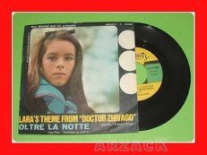 LARA'S THEME OST DOCTOR ZHIVAGO - OLTRE LA NOTTE 7" EX+