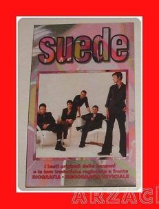 SUEDE testi traduzioni discografia LO VECCHIO