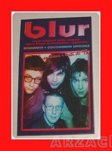BLUR testi traduzioni discografia LO VECCHIO