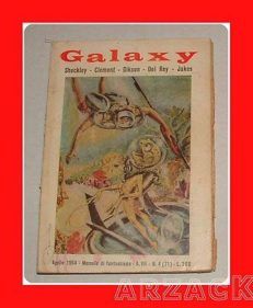 GALAXY N 4 (71) anno VII LA TRIBUNA 1964