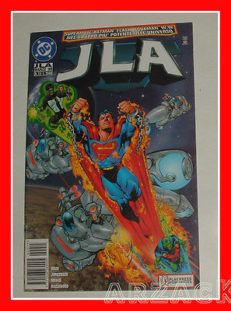 JLA N 15 PLAY PRESS 1999 Morrison Porter Dell