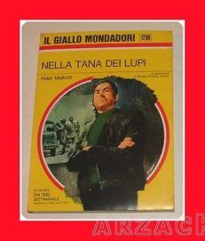 Gialli Mondadori 1230 NELLA TANA DEI LUPI Malloch 1972