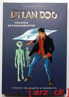 I GRANDI CLASSICI DI REPUBBLICA Serie Oro 11 DYLAN DOG - Trilogia extraterrestre