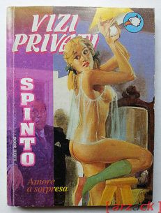 VIZI PRIVATI spinto 14 amore a sorpresa EDIPERIODICI 1995