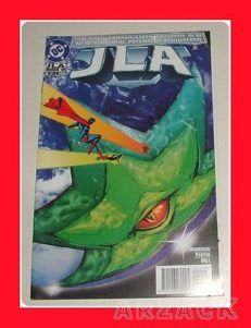 JLA N 17 PLAY PRESS 1999 Morrison Potter Dell